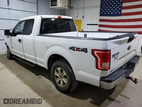 2015 Ford F-150 XLT with VIN 1FTEX1EP9FFB18051, listed as a Copart auction lot 50727605 with 144,792 mi miles and Salvage Title. Bid and sale history available at DreamBid. Image 2.