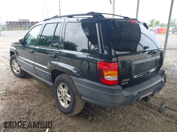 2004 Jeep Grand Cherokee Laredo с VIN 1J8GW48S54C145400, выставлен на аукционе IAAI как лот 42354723 с пробегом 294 189 миль миль и . История ставок и продаж доступна на DreamBid. Изображение 3.
