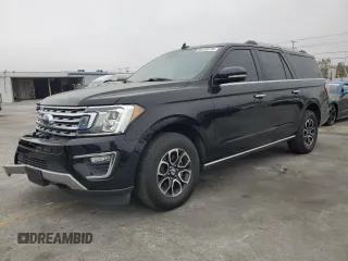 2018 Ford Expedition Max Limited с VIN 1FMJK2AT8JEA23108, выставлен на аукционе Copart как лот 60135775 с пробегом 117 969 миль миль и Списание • Salvage title. История ставок и продаж доступна на DreamBid. Изображение 1.