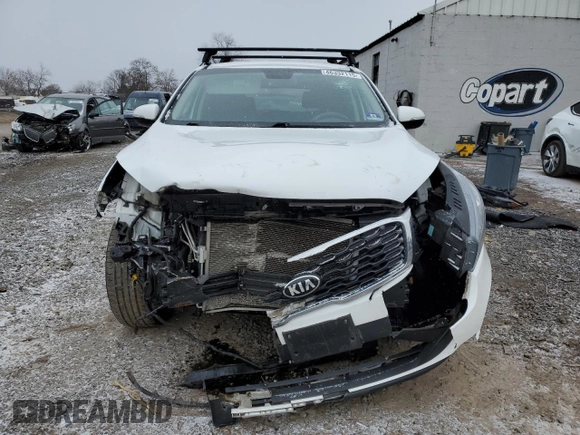 2019 Kia Sorento LX V6 with VIN 5XYPGDA53KG572916, listed as a Copart auction lot 46332115 with 93,941 mi miles and Salvage Title. Bid and sale history available at carsss.com. Image 5.