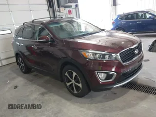 2016 Kia Sorento EX with VIN 5XYPH4A1XGG156251, listed as a IAAI auction lot 42817470 with 114,613 mi miles and . Bid and sale history available at DreamBid. Image 1.