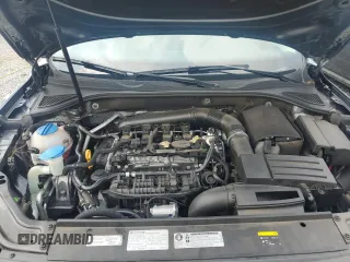 2017 Volkswagen Passat SE with VIN 1VWGT7A35HC002325, listed as a Copart auction lot 57383065 with 39,016 mi miles and Salvage title. Bid and sale history available at DreamBid. Image 11.