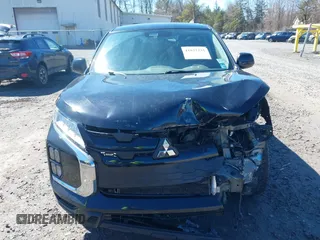 2022 Mitsubishi Outlander Sport ES with VIN JA4ARUAU0NU012470, listed as a IAAI auction lot 41822232 with 62,121 mi miles. Bid and sale history available at carsss.com. Image 12.