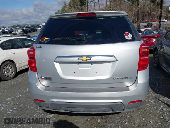 2016 Chevrolet Equinox LT with VIN 2GNALCEK6G1164432, listed as a IAAI auction lot 41582808 with 159,027 mi miles. Bid and sale history available at carsss.com. Image 16.