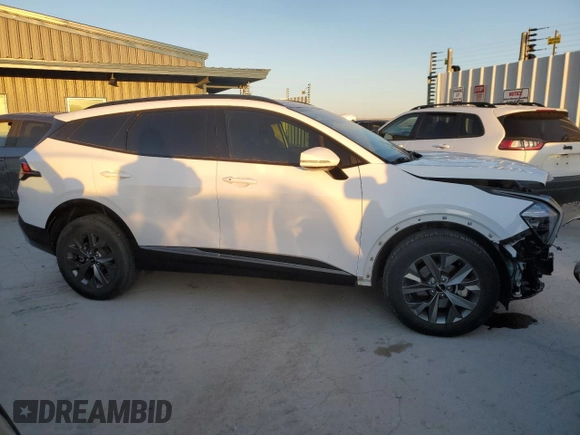 2023 Kia Sportage SX with VIN 5XYK4CAF4PG029166, listed as a Copart auction lot 48548095 with 83,305 mi miles and Salvage Title. Bid and sale history available at DreamBid. Image 4.
