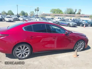 2019 Mazda 3 Premium with VIN JM1BPBEM7K1119186, listed as a IAAI auction lot 41862021 with 39,248 mi miles and . Bid and sale history available at DreamBid. Image 13.