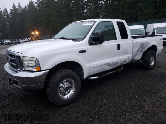 2003 Ford Super Duty F-250 XL with VIN 1FTNX21L63EC71321, listed as a Copart auction lot 83450654 with 112,486 mi miles and Salvage Title. Bid and sale history available at carsss.com. Image 1.