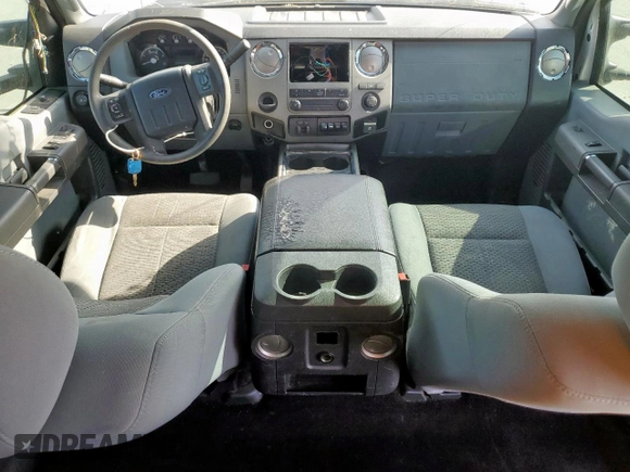 2011 Ford Super Duty F-250 SRW XL with VIN 1FT7W2ATXBEC24478, listed as a Copart auction lot 50657835 with 0 mi miles and Salvage Title. Bid and sale history available at carsss.com. Image 8.