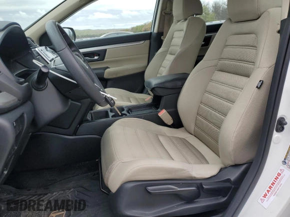 2020 Honda CR-V LX with VIN 2HKRW2H2XLH612334, listed as a Copart auction lot 52811735 with 52,998 mi miles and Salvage Title. Bid and sale history available at carsss.com. Image 7.