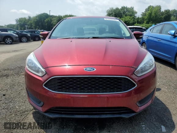 2016 Ford Focus SE with VIN 1FADP3F2XGL296408, listed as a Copart auction lot 61555595 with 155,685 mi miles and Clean title. Bid and sale history available at DreamBid. Image 5.