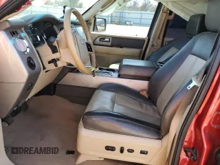 2007 Ford Expedition Eddie Bauer z VIN 1FMFU18587LA39587, wystawiony jako Copart lot #51961305 z przebiegiem 149 206 mil mil oraz Szkoda całkowita • Salvage title. Historia ofert i sprzedaży dostępna na DreamBid. Obrazek 7.
