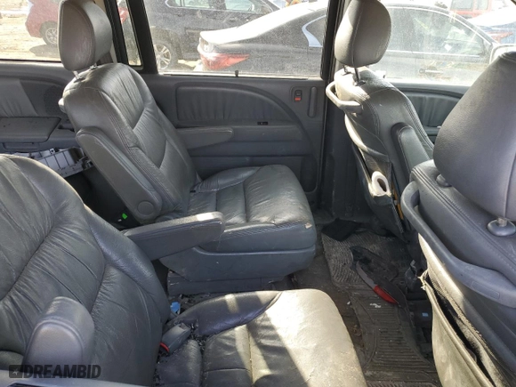 2007 Honda Odyssey EX-L with VIN 5FNRL38757B071627, listed as a Copart auction lot 47097285 with 195,151 mi miles and Clean Title. Bid and sale history available at carsss.com. Image 10.
