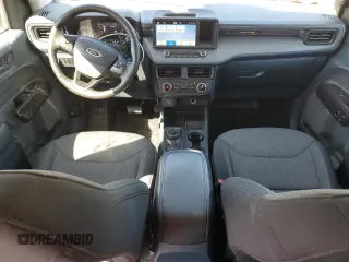 2024 Ford Maverick XLT with VIN 3FTTW8H98RRA60005, listed as a Copart auction lot 48523145 with 18,216 mi miles and Salvage Title. Bid and sale history available at carsss.com. Image 8.