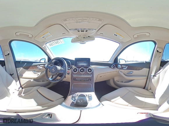 2019 Mercedes-Benz GLC with VIN WDC0G5EB0KF627620, listed as a Copart auction lot 77641154 with 73,741 mi miles and Salvage Title. Bid and sale history available at carsss.com. Image 14.