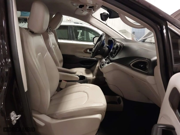 2017 Chrysler Pacifica Touring-L with VIN 2C4RC1BGXHR656447, listed as a IAAI auction lot 41046799 with 187,135 mi miles. Bid and sale history available at carsss.com. Image 5.