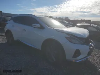 2023 Nissan Murano Platinum with VIN 5N1AZ2DS8PC139539, listed as a Copart auction lot 83674414 with 14,324 mi miles and Salvage Title. Bid and sale history available at carsss.com. Image 4.