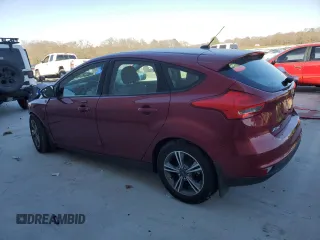 2016 Ford Focus SE with VIN 1FADP3KE9GL210781, listed as a Copart auction lot 46096645 with 39,703 mi miles and Salvage Title. Bid and sale history available at carsss.com. Image 2.