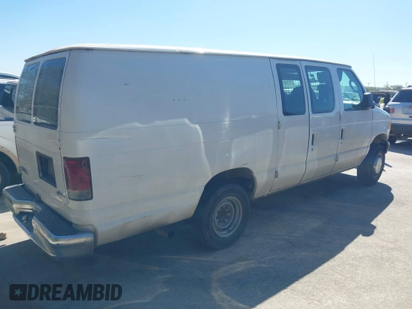 2006 Ford Econoline Cargo with VIN 1FTNS24L96DB28352, listed as a IAAI auction lot 41863029 with 473,026 mi miles and . Bid and sale history available at DreamBid. Image 4.