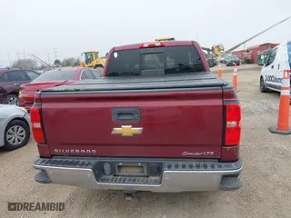 2015 Chevrolet Silverado 1500 LTZ with VIN 3GCUKSECXFG325673, listed as a IAAI auction lot 41585675 with 253,364 mi miles. Bid and sale history available at carsss.com. Image 16.