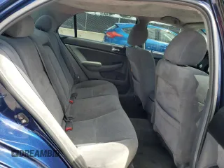 2005 Honda Accord LX with VIN 1HGCM56405A153313, listed as a Copart auction lot 64509175 with 158,674 mi miles and Salvage title. Bid and sale history available at DreamBid. Image 10.