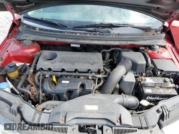 2010 Kia Forte SX с VIN KNAFW4A38A5209979, выставлен на аукционе Copart как лот 60551735 с пробегом 171 631 миль миль и Чистый • Clean title. История ставок и продаж доступна на DreamBid. Изображение 11.
