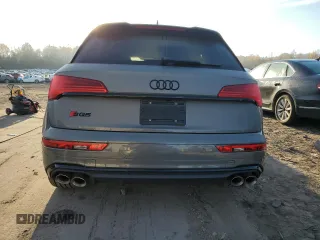 2024 Audi SQ5 Premium Plus with VIN WA1B4AFY6R2035153, listed as a Copart auction lot 78044574 with 3,355 mi miles and Salvage Title. Bid and sale history available at DreamBid. Image 6.