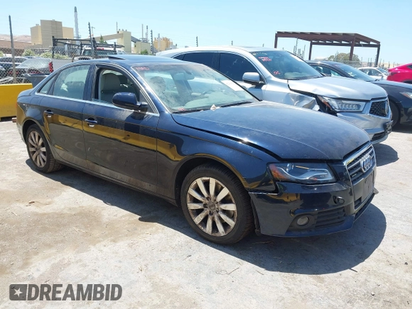 2010 Audi A4 Premium Plus с VIN WAUFFAFL6AN030962, выставлен на аукционе IAAI как лот 42250927 с пробегом 117 202 миль миль и . История ставок и продаж доступна на DreamBid. Изображение 1.