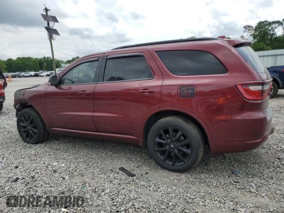 2018 Dodge Durango GT with VIN 1C4RDJDG6JC153961, listed as a Copart auction lot 54405545 with Not provided miles and Salvage title. Bid and sale history available at DreamBid. Image 2.