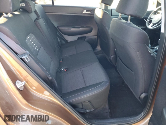 2020 Kia Sportage LX with VIN KNDPMCAC7L7650310, listed as a Copart auction lot 87936345 with 56,614 mi miles and Non Repairable. Bid and sale history available at carsss.com. Image 11.