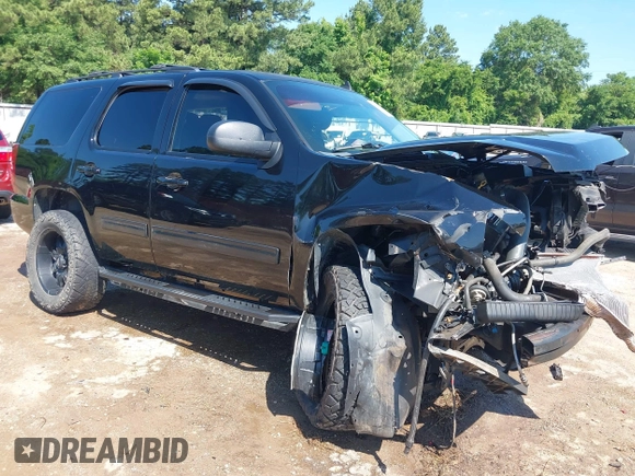 2013 Chevrolet Tahoe LS with VIN 1GNSCAE06DR263469, listed as a IAAI auction lot 42245636 with 240,506 mi miles and . Bid and sale history available at DreamBid. Image 1.