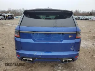 2021 Land Rover Range Rover Sport SVR z VIN SALWZ2RE9MA772872, wystawiony jako Copart lot #44192245 z przebiegiem 68 761 mil mil oraz Szkoda całkowita • Salvage title. Historia ofert i sprzedaży dostępna na DreamBid. Obrazek 6.