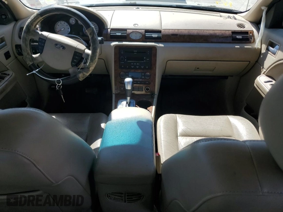 2006 Ford Five Hundred Limited with VIN 1FAHP251X6G187913, listed as a Copart auction lot 46833085 with 184,755 mi miles and Salvage title. Bid and sale history available at DreamBid. Image 8.