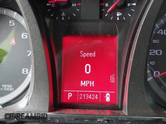 2011 GMC Terrain SLE-2 with VIN 2CTALSECXB6336828, listed as a IAAI auction lot 41721702 with 213,424 mi miles. Bid and sale history available at carsss.com. Image 15.