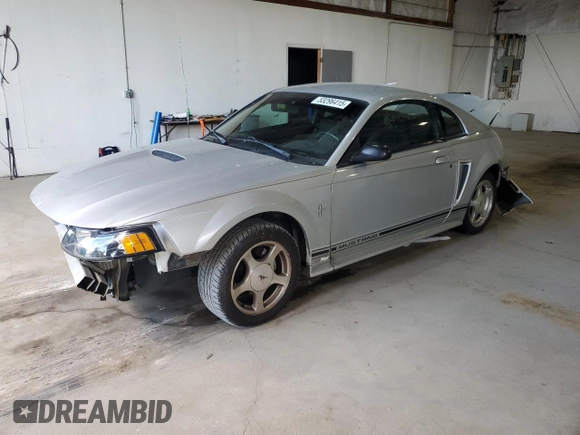 2001 Ford Mustang Standard с VIN 1FAFP40441F187456, выставлен на аукционе Copart как лот 53296415 с пробегом 215 719 миль миль и Списание • Salvage title. История ставок и продаж доступна на DreamBid. Изображение 1.