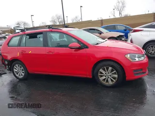 2016 Volkswagen Golf SportWagen TSI SE with VIN 3VWC17AUXGM513779, listed as a IAAI auction lot 41776276 with 89,153 mi miles. Bid and sale history available at carsss.com. Image 14.