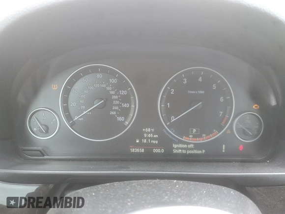 2013 BMW 5 Series 528i xDrive z VIN WBAXH5C54DD115031, wystawiony jako Copart lot #59045935 z przebiegiem 183 658 mil mil oraz Tytuł czysty. Historia ofert i sprzedaży dostępna na DreamBid. Obrazek 9.