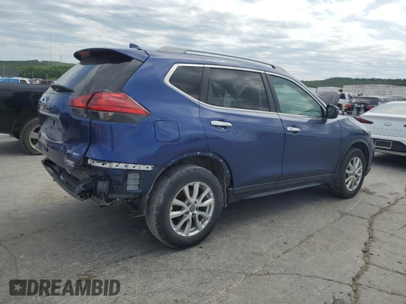 2017 Nissan Rogue SL with VIN 5N1AT2MV8HC885910, listed as a Copart auction lot 57983945 with 82,626 mi miles and Salvage title. Bid and sale history available at DreamBid. Image 3.