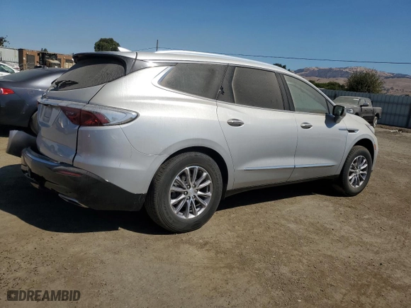 2022 Buick Enclave Premium with VIN 5GAERCKW7NJ130309, listed as a Copart auction lot 70065314 with 56,000 mi miles and Salvage Title. Bid and sale history available at carsss.com. Image 3.