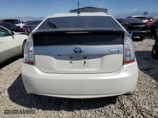2012 Toyota Prius Plug-In with VIN JTDKN3DP9C3019460, listed as a Copart auction lot 71377474 with 100,689 mi miles and Salvage Title. Bid and sale history available at carsss.com. Image 6.