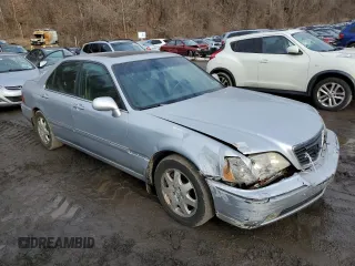 2002 Acura RL с VIN JH4KA96642C012013, выставлен на аукционе Copart как лот 46262295 с пробегом 75 259 миль миль и Списание • Salvage title. История ставок и продаж доступна на DreamBid. Изображение 4.