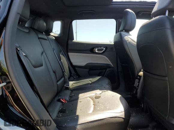 2023 Jeep Compass (RED) Edition with VIN 3C4NJDCN9PT562557, listed as a Copart auction lot 56187915 with 15,637 mi miles and Salvage title. Bid and sale history available at DreamBid. Image 11.