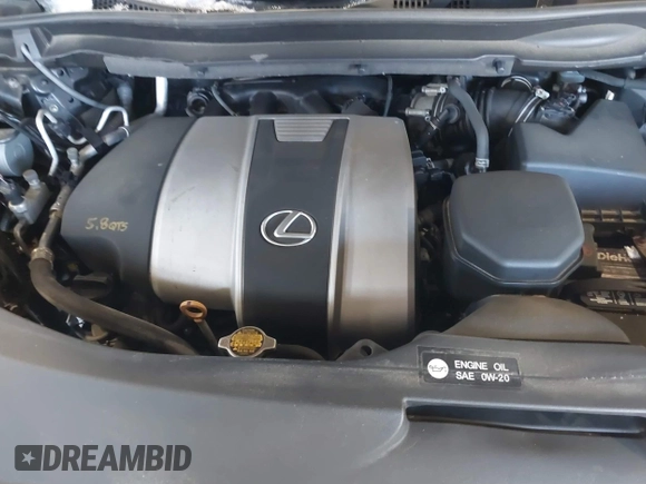 2017 Lexus RX with VIN 2T2BZMCA0HC089740, listed as a IAAI auction lot 41356053 with 65,196 mi miles. Bid and sale history available at carsss.com. Image 10.