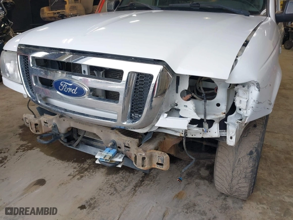 2011 Ford Ranger XLT with VIN 1FTLR4FEXBPA69432, listed as a IAAI auction lot 41614816 with 198,927 mi miles. Bid and sale history available at carsss.com. Image 6.