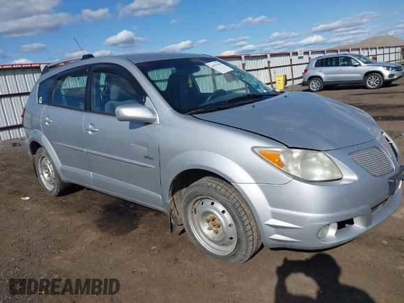 2005 Pontiac Vibe with VIN 5Y2SM63885Z423333, listed as a IAAI auction lot 41975190 with 201,284 mi miles. Bid and sale history available at carsss.com. Image 1.