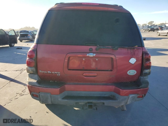 2005 Chevrolet TrailBlazer LS with VIN 1GNES16S256126340, listed as a Copart auction lot 81354004 with 265,038 mi miles and Salvage Title. Bid and sale history available at carsss.com. Image 6.