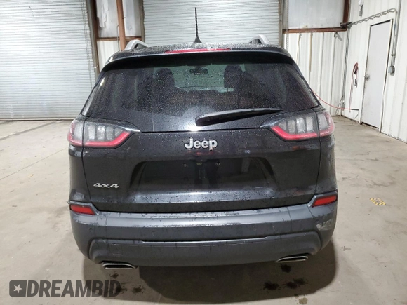 2020 Jeep Cherokee Latitude Plus with VIN 1C4PJMLX1LD635981, listed as a Copart auction lot 74984994 with 113,107 mi miles and Salvage Title. Bid and sale history available at DreamBid. Image 6.