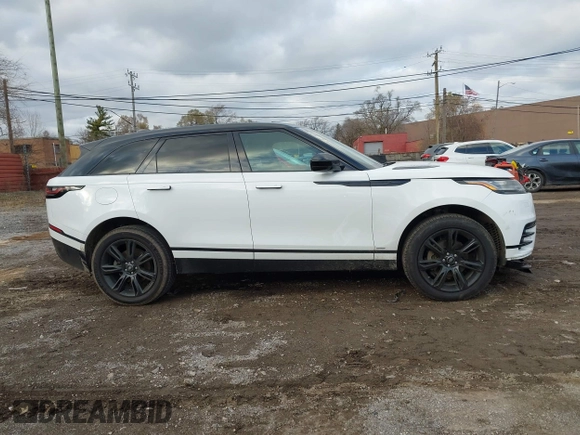 2020 Land Rover Range Rover Velar R-Dynamic S z VIN SALYK2EX7LA275015, wystawiony jako IAAI lot #40964904 z przebiegiem 51 103 mil mil oraz . Historia ofert i sprzedaży dostępna na DreamBid. Obrazek 13.