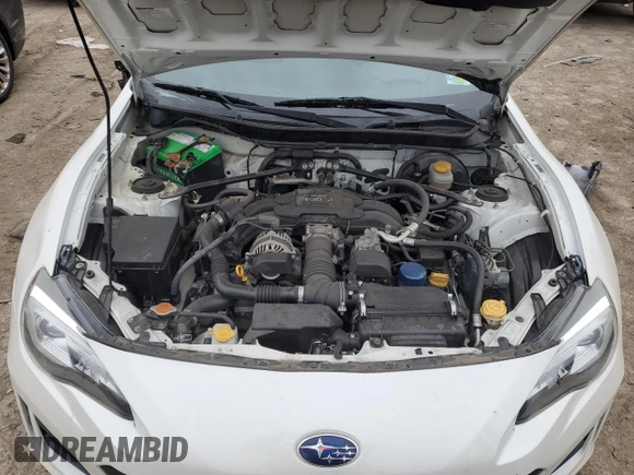 2017 Subaru BRZ Limited with VIN JF1ZCAC11H8604961, listed as a Copart auction lot 83597854 with 108,537 mi miles and Salvage title. Bid and sale history available at DreamBid. Image 11.