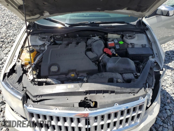 2007 Lincoln MKZ z VIN 3LNHM26T47R672606, wystawiony jako Copart lot #60527425 z przebiegiem 53 881 mil mil oraz Szkoda całkowita • Salvage title. Historia ofert i sprzedaży dostępna na DreamBid. Obrazek 11.