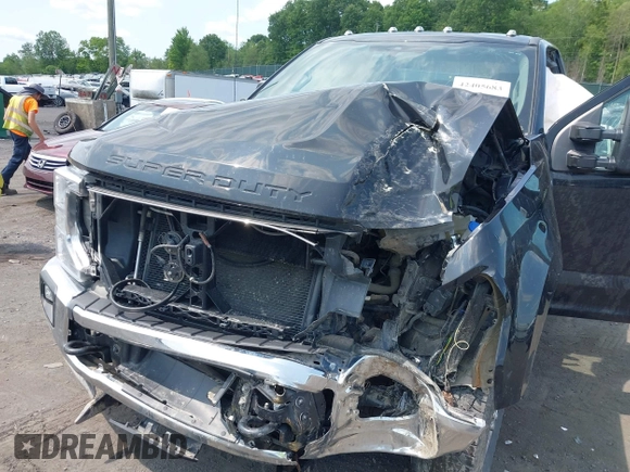 2020 Ford F-250 XL z VIN 1FTBF2B6XLEC36246, wystawiony jako IAAI lot #42405683 z przebiegiem 68 879 mil mil oraz . Historia ofert i sprzedaży dostępna na DreamBid. Obrazek 6.